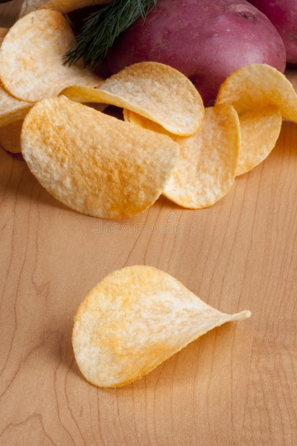 Potato chips