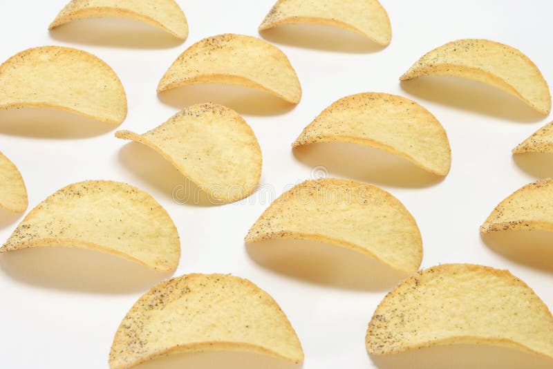 Potato Chips stock image. Image of cholesterol, nibbles 22208353