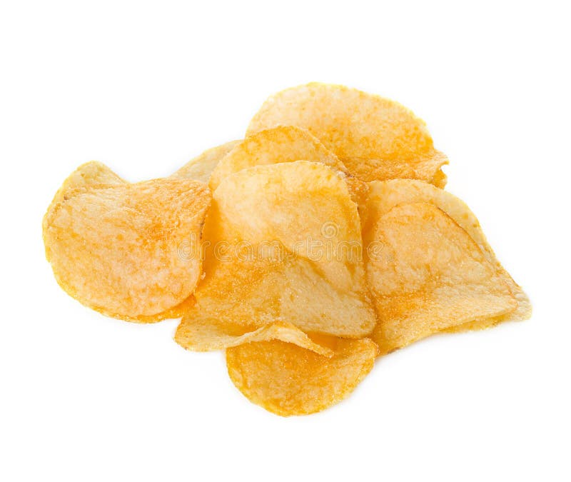 Potato chips stock image. Image of cholesterol, french 37592207