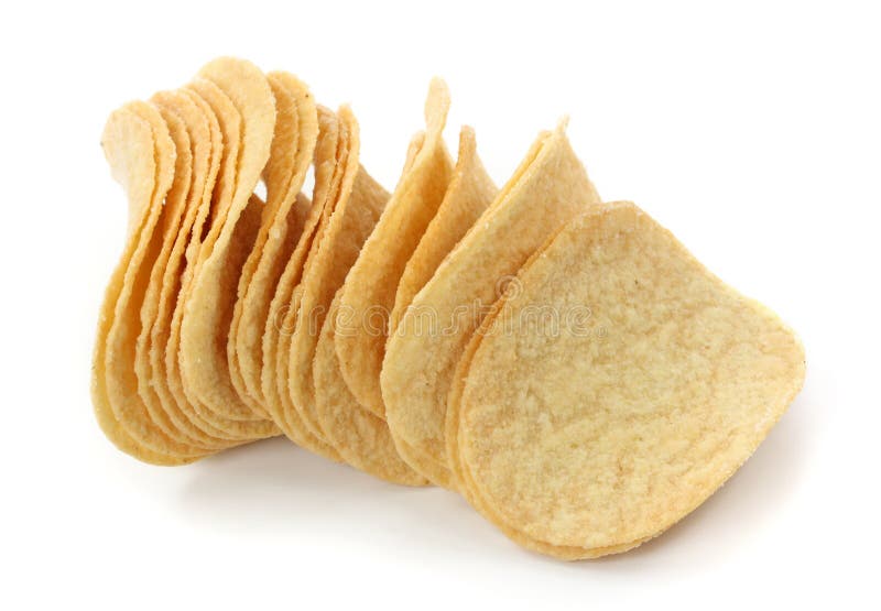 Potato chips stock image. Image of crunchy, calories 18288173