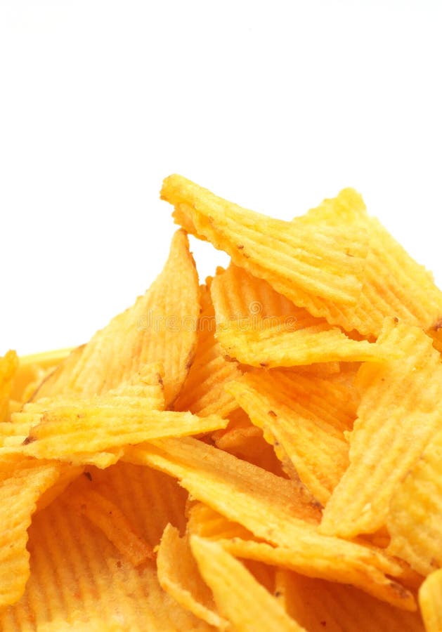 Potato chips stock photo. Image of meals, menu, broiled 745404