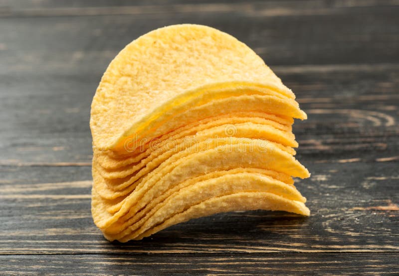 Potato chips with cheese stock image. Image of ripple 116534471