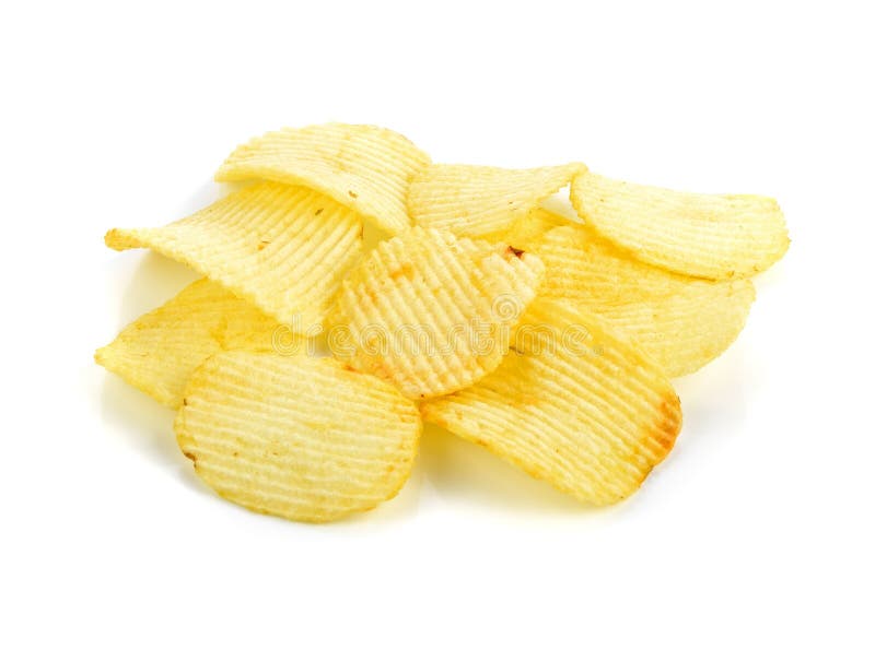 Potato chips stock photo. Image of fattening, party, cholesterol 74452562