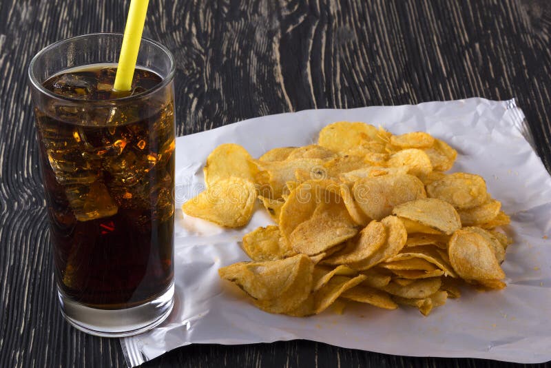 162 Cold Soda Potato Chips Stock Photos Free & RoyaltyFree Stock Photos from Dreamstime