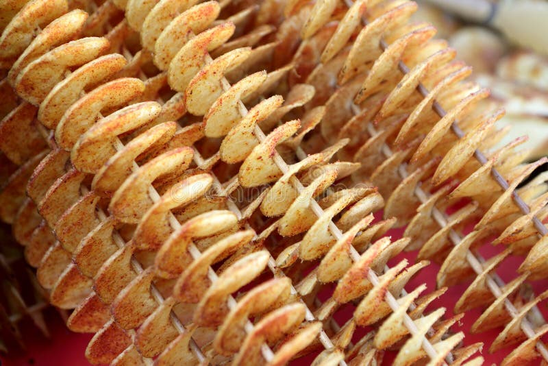 Potato Vegetable Stick Chips. Stock Image Image of vegetable, fast
