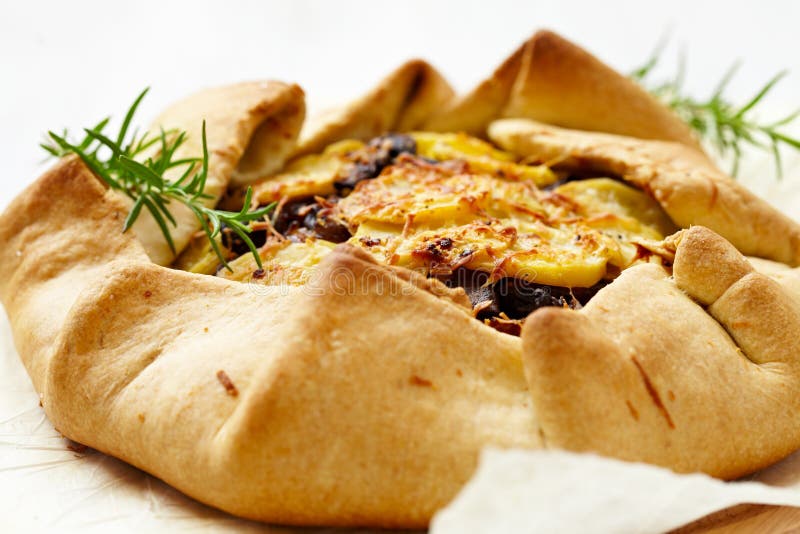 Potato galette stock image. Image of potato, galette 31366417