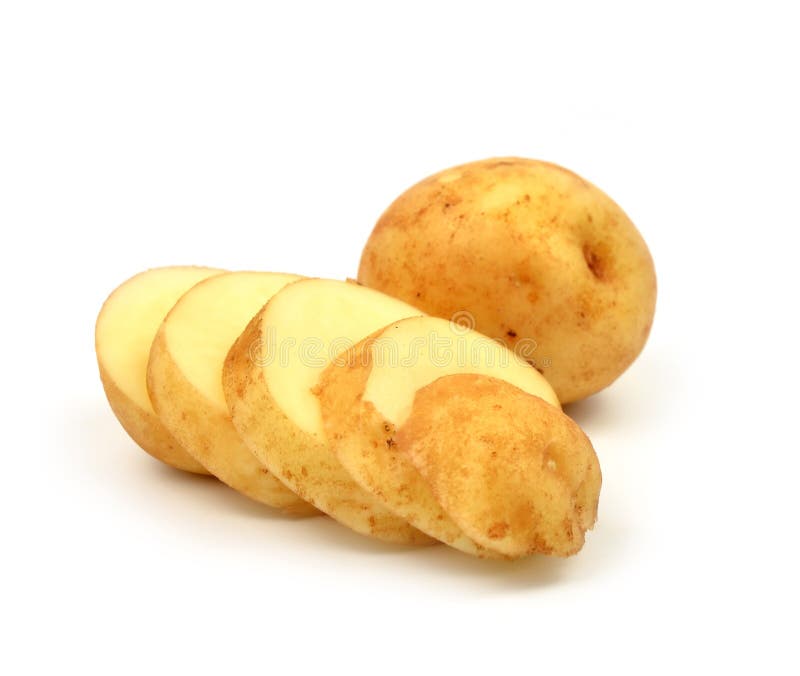 Potato isolated