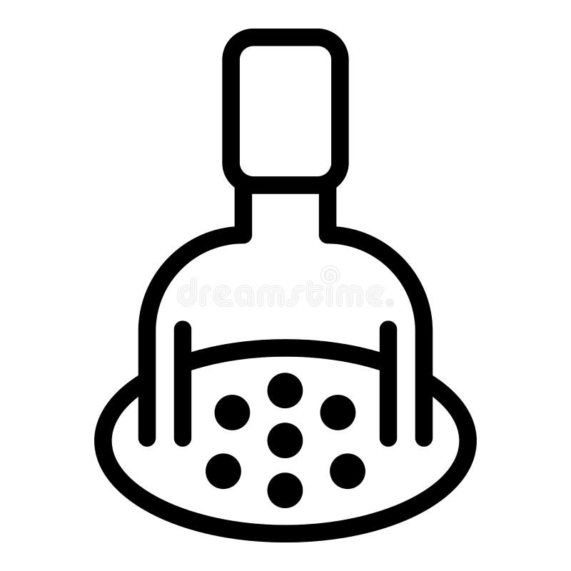 Cooking Hand Potato Masher Line Drawing Stock Vector (Royalty Free)  572164624