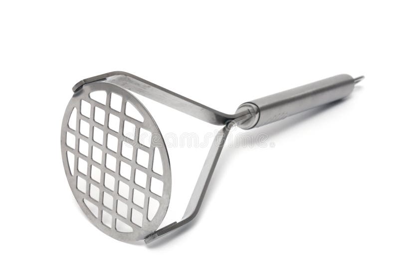 Potato masher stock image. Image of kitchen, single, equipment - 31391787