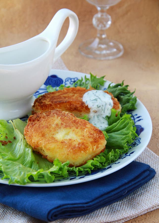 Potato patties stock photo. Image of cooked, food, cook 892564