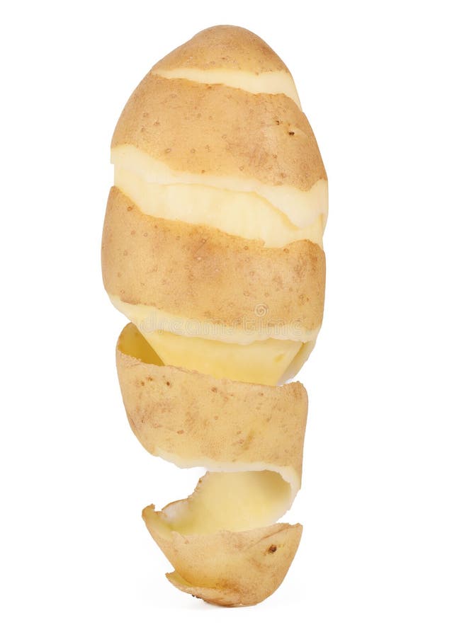Potato stock image. Image of diet, organic, isolated 31870795