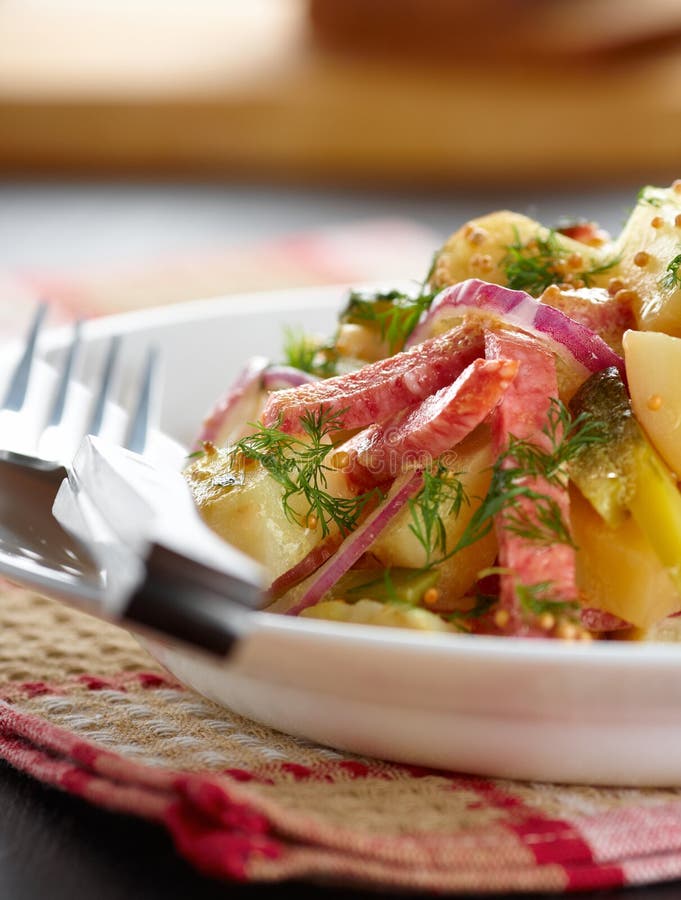 Potato salad stock photography Potato salad stock photography