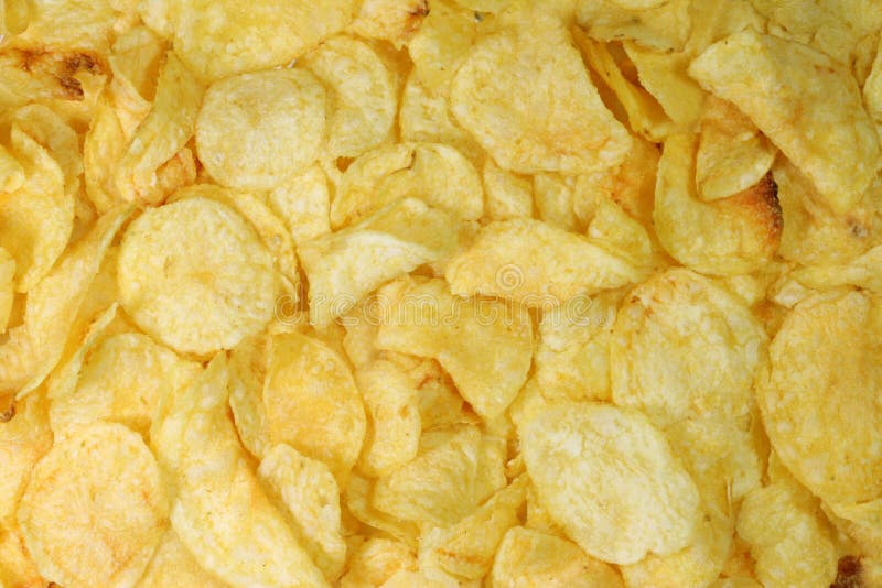 Very Nice Potatoe chips background. Crispy diet stock images, royalty-free photos and pictures