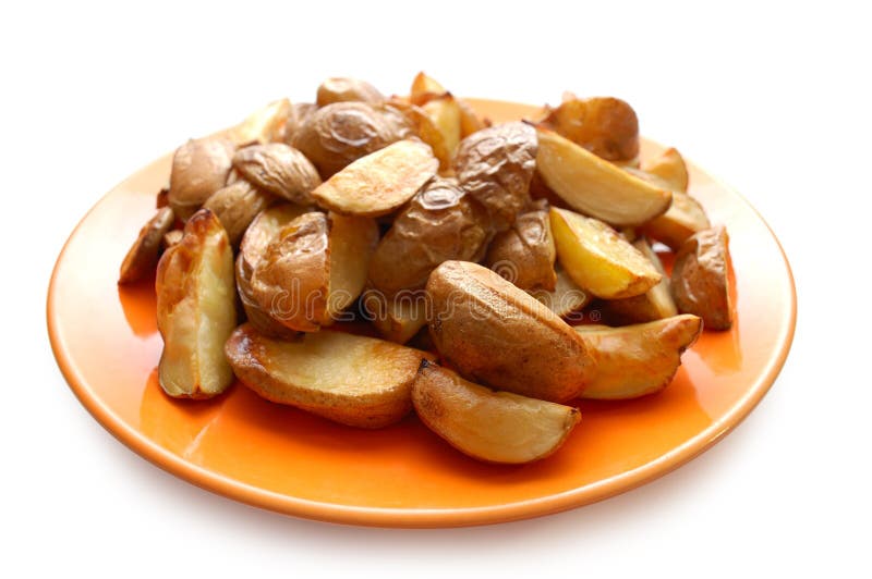 Potatoes Baked in Their Jackets Stock Image Image of potato, calorie