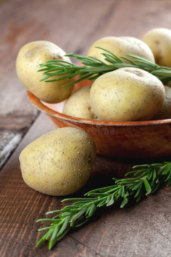 Potatoes in bowl