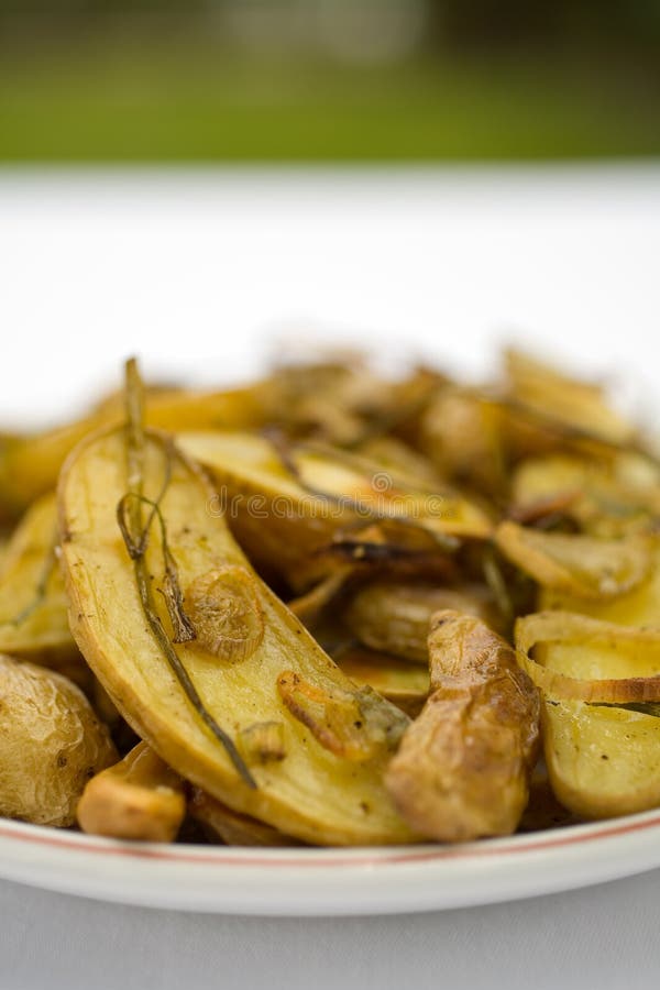 Potatoes Roasted Fingerling