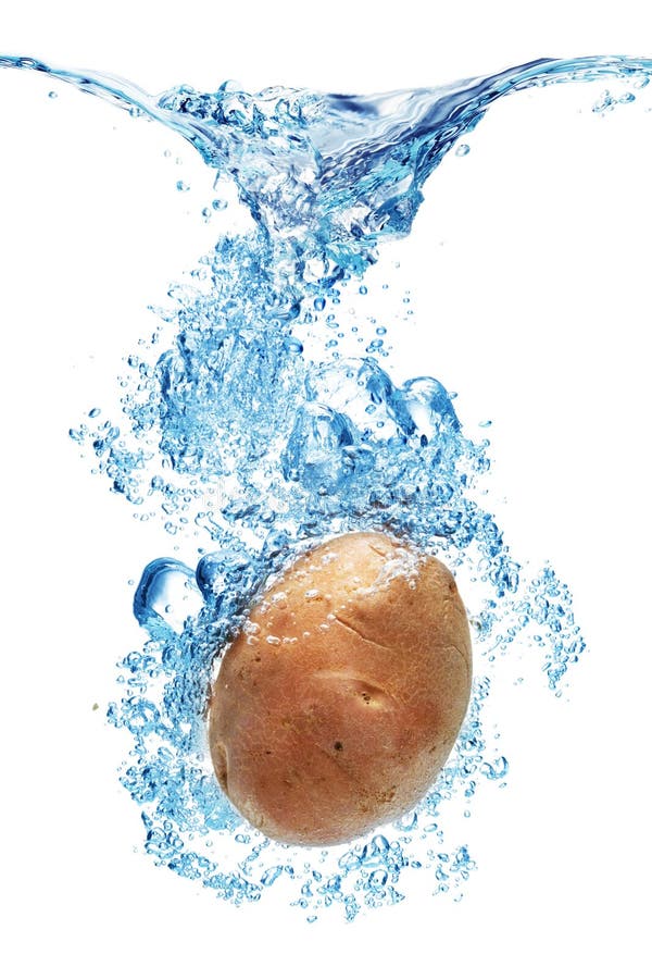 Ice Splashing In Cup Of Water Stock Image - Image of liquid, beverage