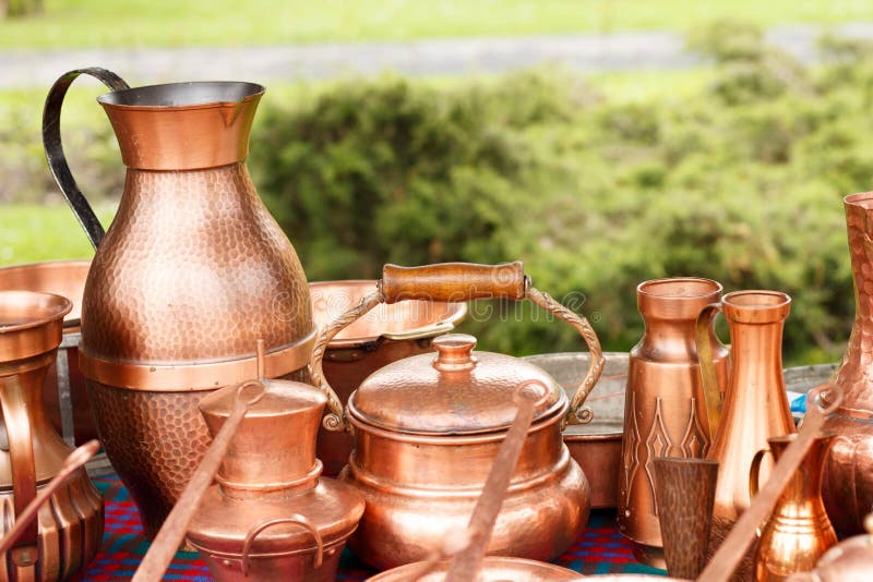 Cocina Tradicional Vieja Dentro De Un Monasterio Griego En Meteora Foto