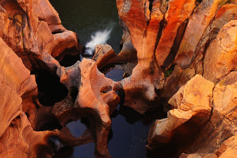 Potholes at Bourke Lucks, South Africa