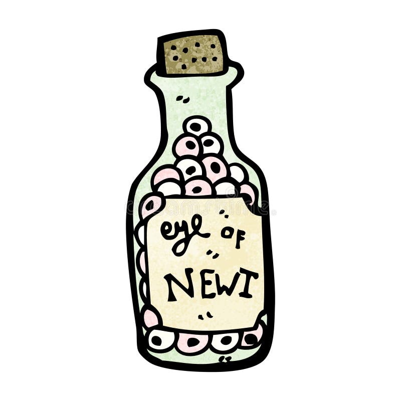 potion ingredient cartoon