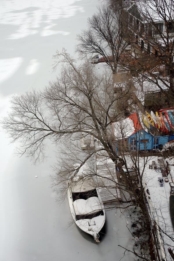 Potomac river stock photo