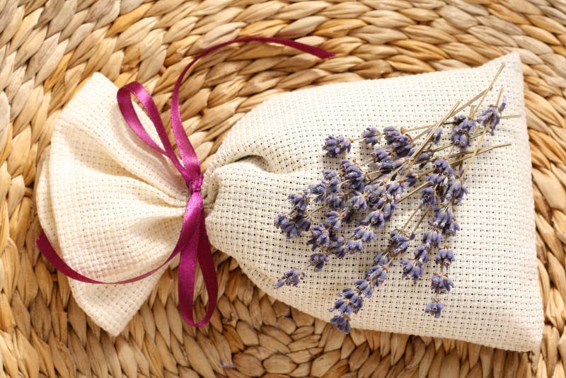 Potpourri bag stock image. Image of aromatherapy, housekeeping 4503749