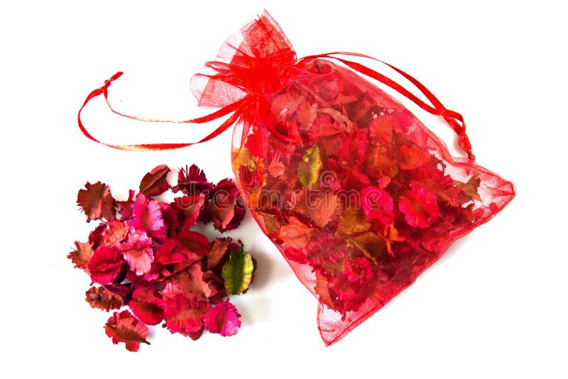 Red Potpourri Blend stock photo. Image of dried, potpourri 69526458