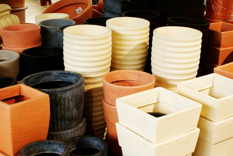 Pots And More Pots