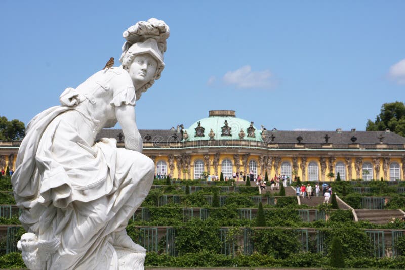 Potsdam palace editorial image. Image of residence, culture 25557080