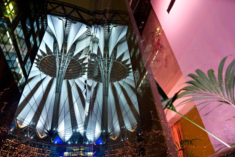 Potsdamer Platz, Berlin, Germany.