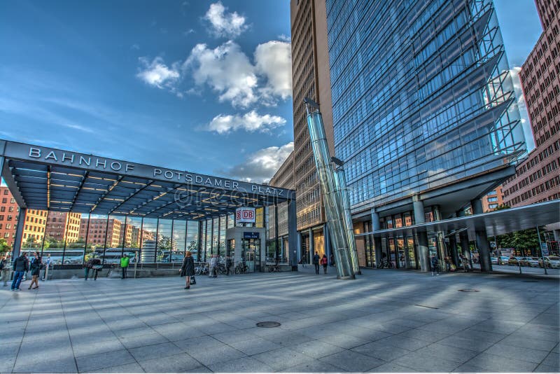 Potsdamer Platz in Berlin