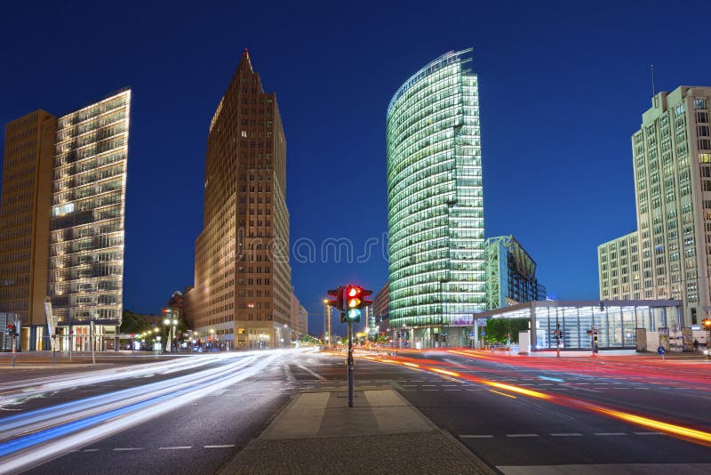 Potsdamer Platz Berlin.