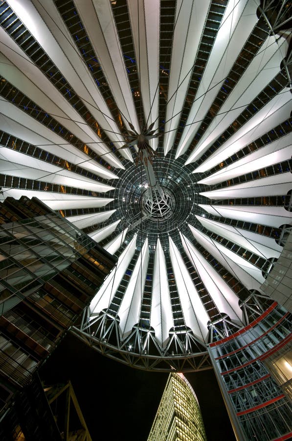 Potsdamer Platz at Night