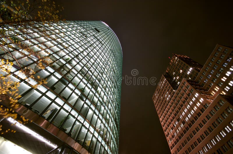 Potsdamer Platz at Night