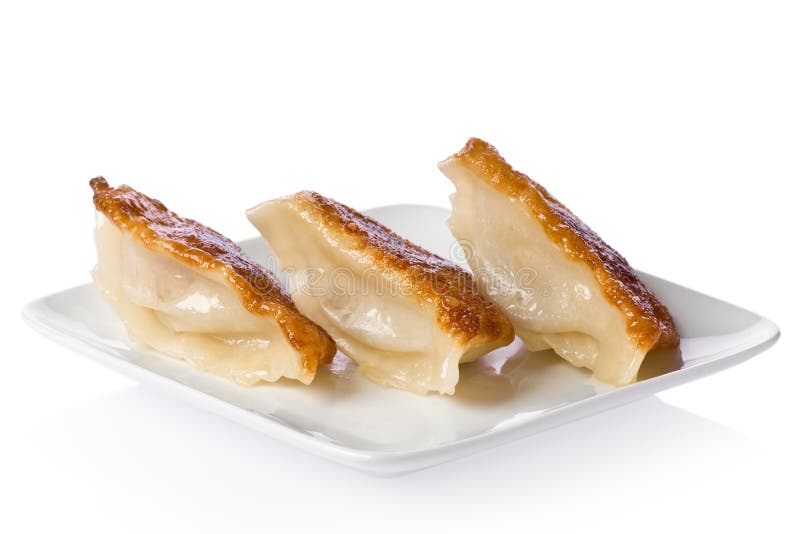 Potstickers fotografia stock Potstickers fotografia stock