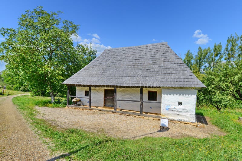 Pottenbakkershuis stock afbeeldingen Pottenbakkershuis stock afbeeldingen