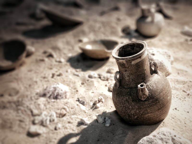 Potter stock photo. Image of vessels, ancient, clay 162263908