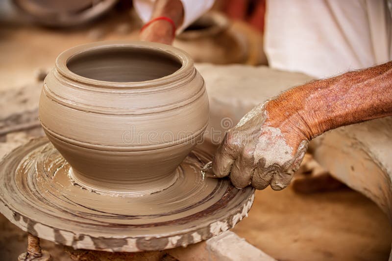 Indian Potter Work: Image & Photo (Free Trial)