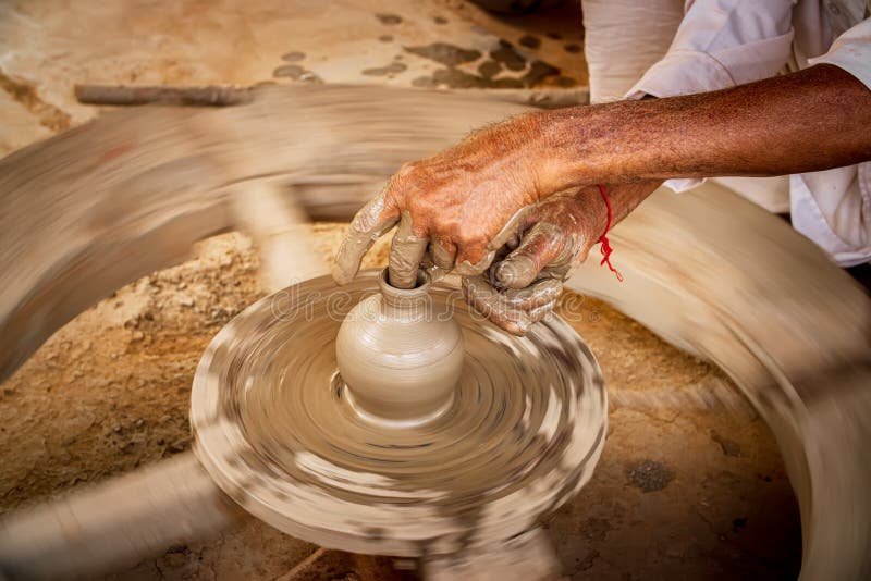 Indian Potter Work: Image & Photo (Free Trial)