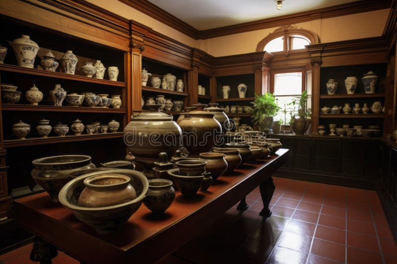 Pottery and Ceramics Museum, Displaying the History of Pottery and