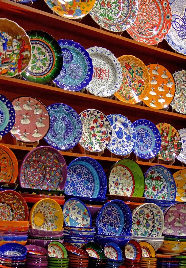 Pottery handicrafts