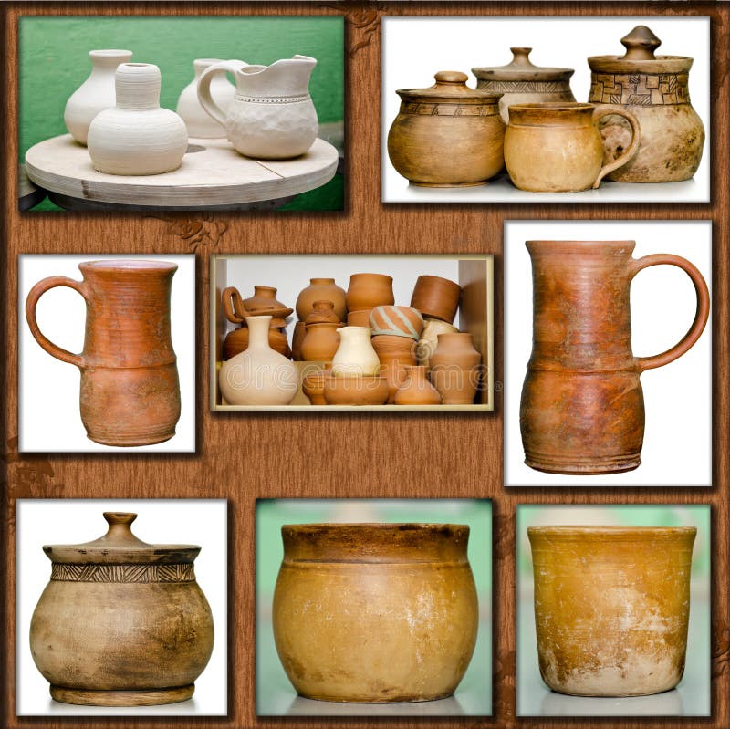 Pottery handmade