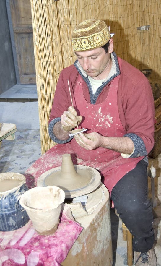 ancient pottery wheel