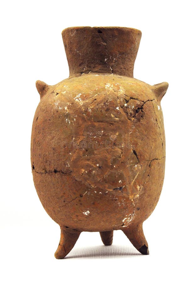 Ceramiche antiche di epoca Neolitica.