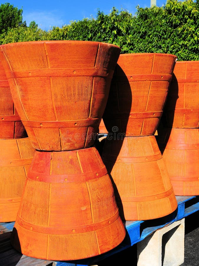 Pottery in South Florida stock image. Image of horizontal 82535631