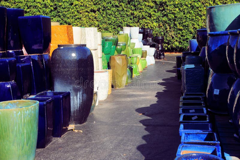 Pottery store, FL stock image. Image of street, equipment 82524545