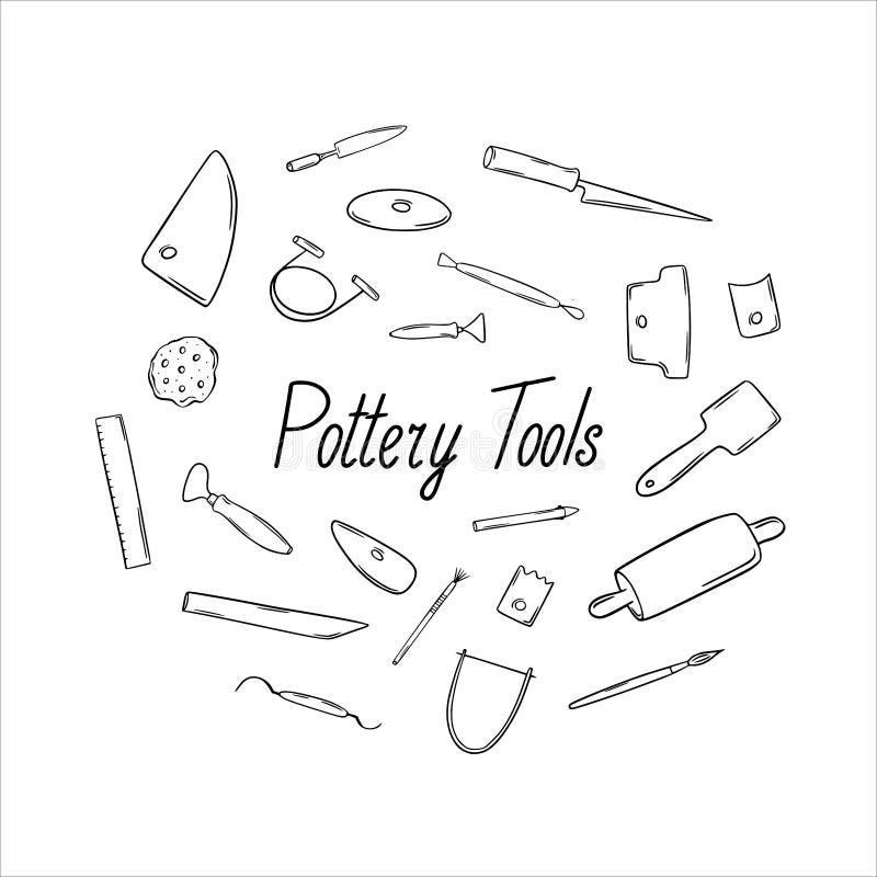 Handcrafted // Pottery Tools  Pottery tools, Handcrafted pottery, Ceramic  tools