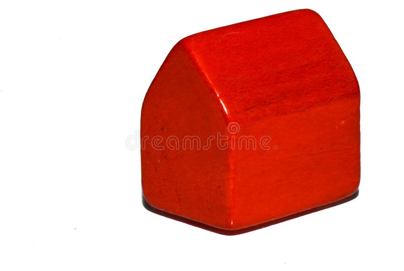Pouca casa vermelha imagens de stock Pouca casa vermelha imagens de stock