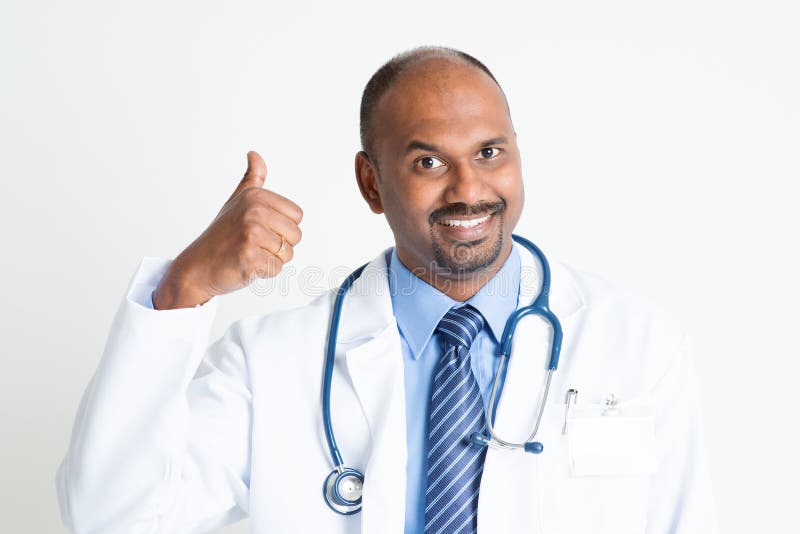 Pouce indien mûr de docteur image stock Pouce indien mûr de docteur image stock