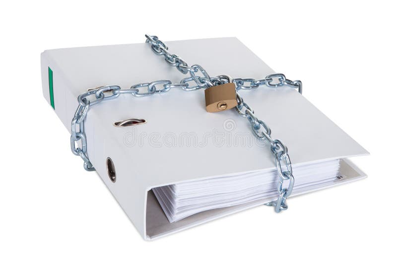 Poufna informacja obrazy stock Poufna informacja obrazy stock